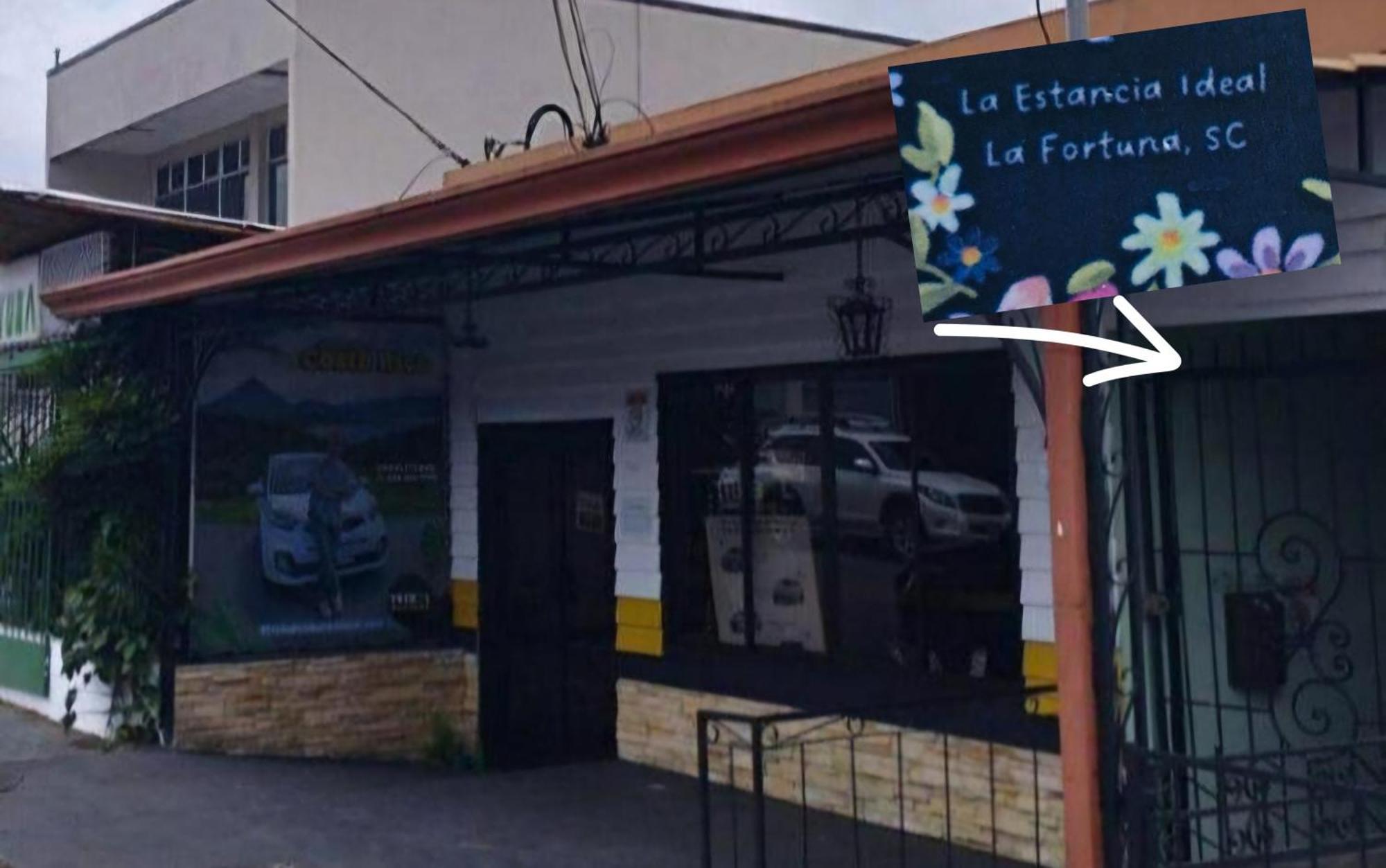 La Estancia Ideal Apartamentos La Fortuna Eksteriør billede